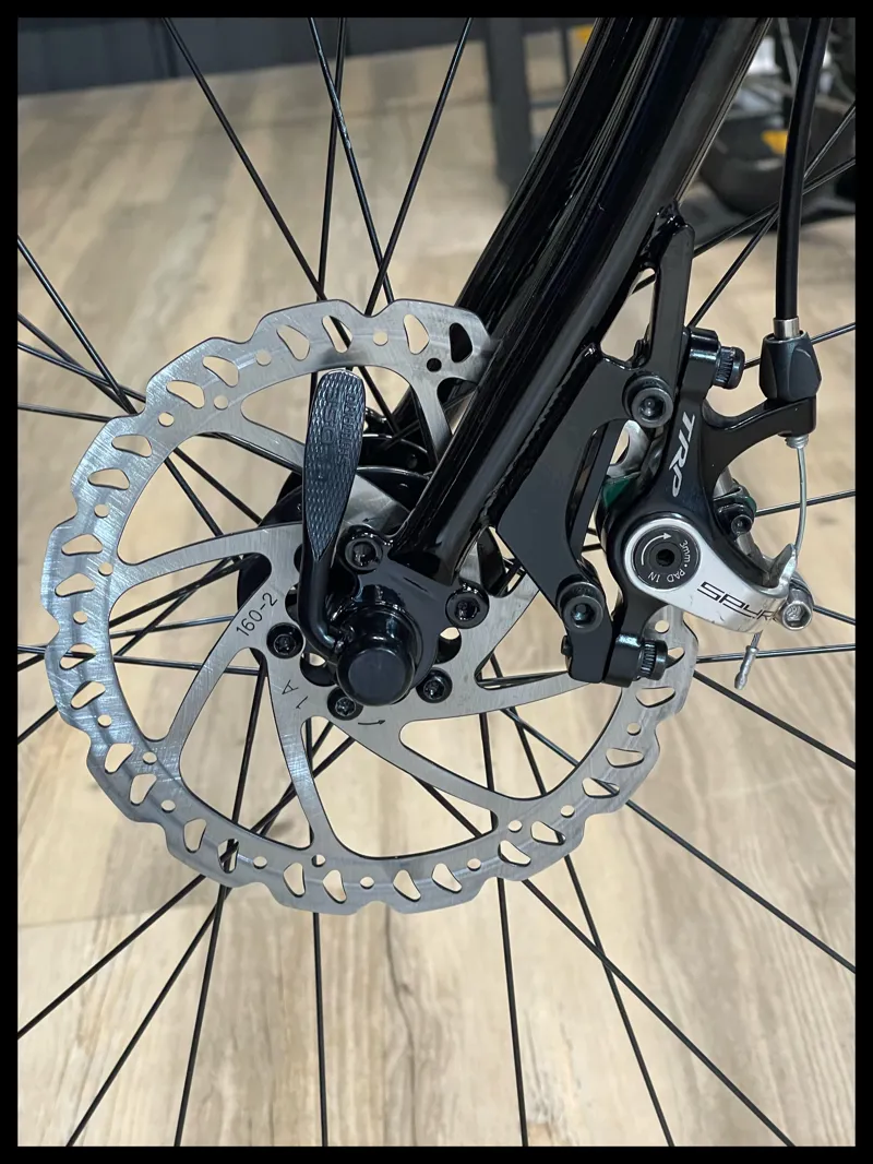 Bridge Borough Medium Green Hybrid City Bike-7