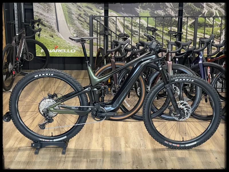 Giant Trance X Advanced E+ 1 25km/h Large Panther/Phanthom Green 2022