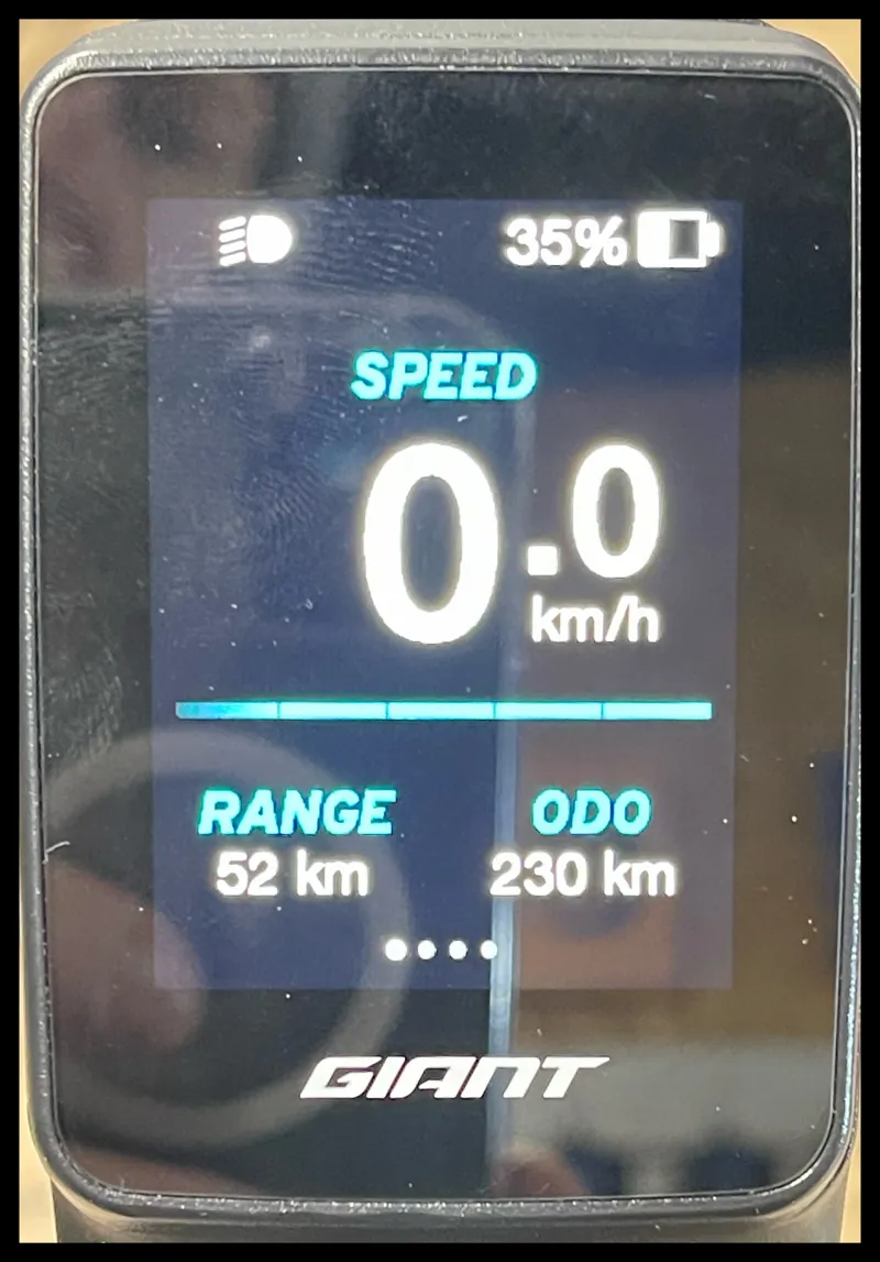 Giant AnyTour E+ 1 LDS 25km/h Large Blue Ashes-6