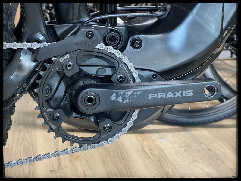 Giant Trance X Advanced E+ 1 25km/h Large Panther/Phanthom Green 2022-7