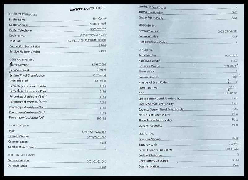 Giant AnyTour E+ 1 LDS 25km/h Large Blue Ashes-10