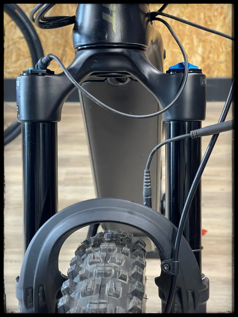 Giant Trance X Advanced E+ 1 25km/h Large Panther/Phanthom Green 2022-4