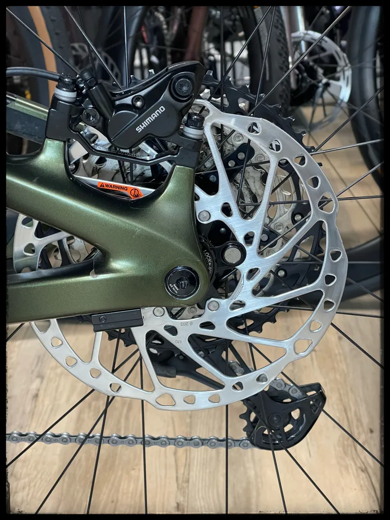 Giant Trance X Advanced E+ 1 25km/h Large Panther/Phanthom Green 2022-8