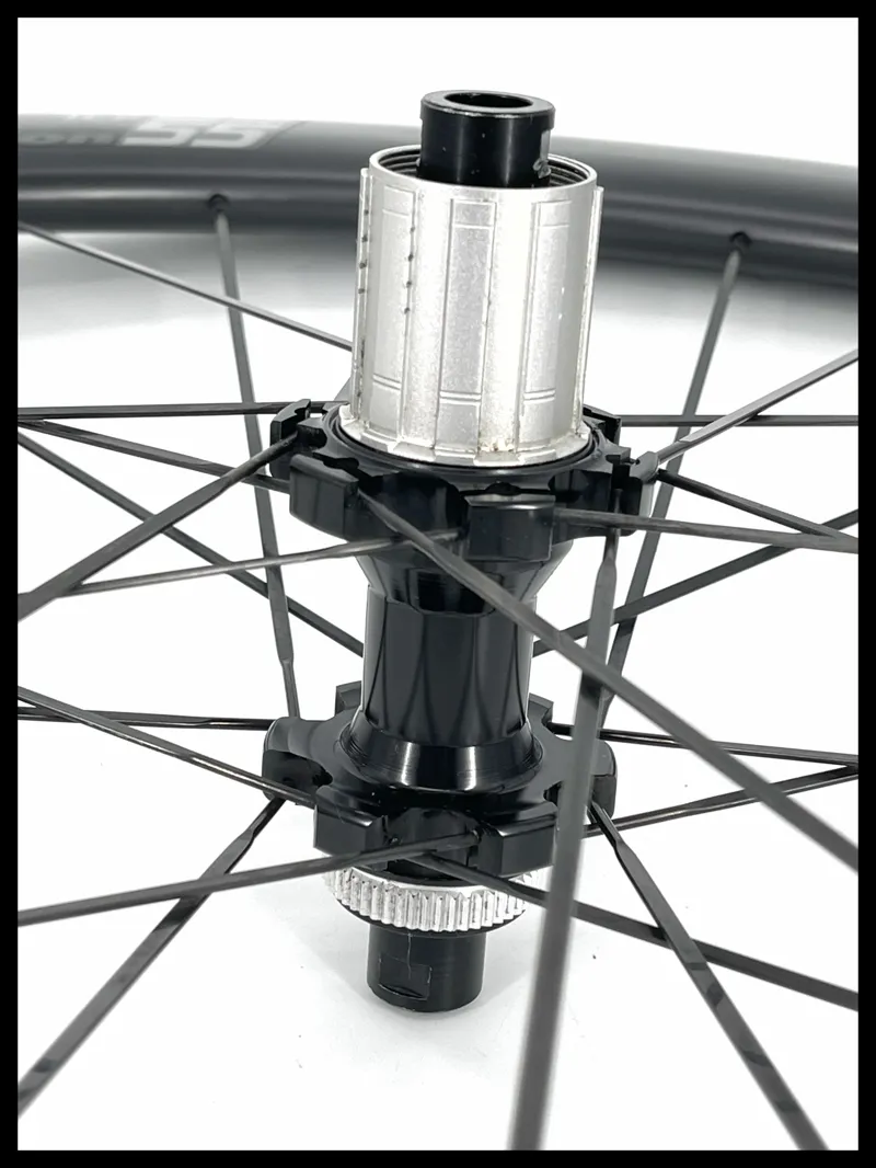 Vision 55SC TLR wheelset Disk Brake Shimano Freehub Black-1