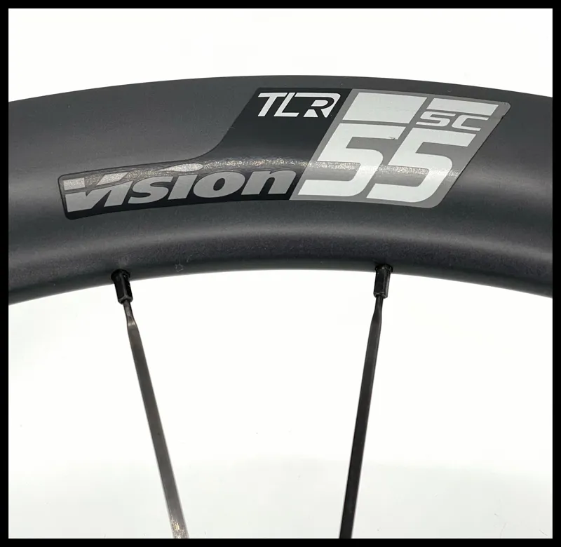 Vision 55SC TLR wheelset Disk Brake Shimano Freehub Black-2