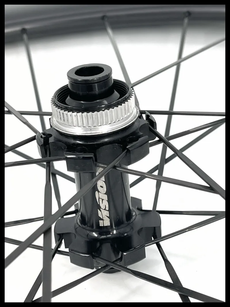 Vision 55SC TLR wheelset Disk Brake Shimano Freehub Black-3