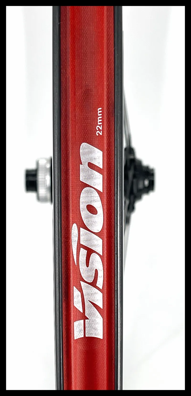 Vision 55SC TLR wheelset Disk Brake Shimano Freehub Black-4