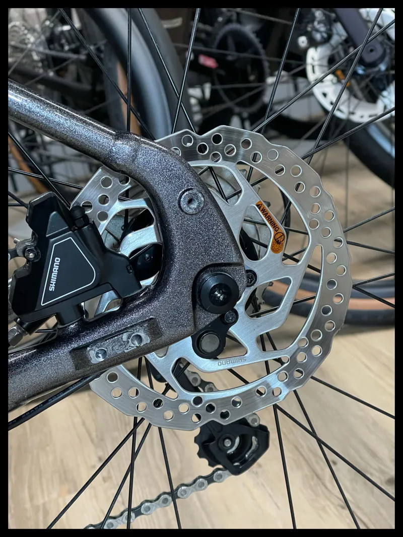 Giant FastRoad E+ 2 Pro 25km/h Medium Large Glitter Gray  -7