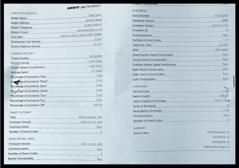 Giant FastRoad E+ 2 Pro 25km/h Medium Large Glitter Gray  -8