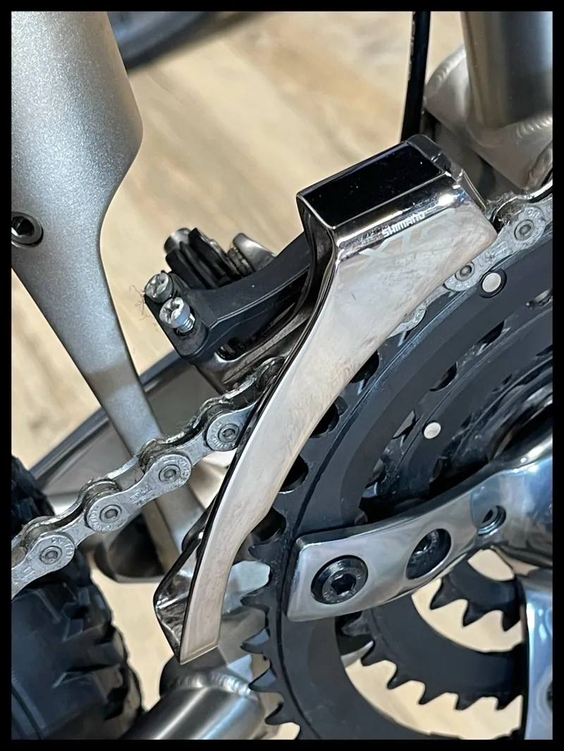 Seven DUO 2003 FULL SUSPENSION  Titanium MTB 21 inch-4