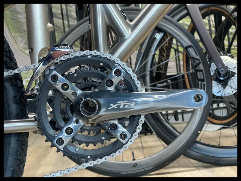 Seven DUO 2003 FULL SUSPENSION  Titanium MTB 21 inch-5