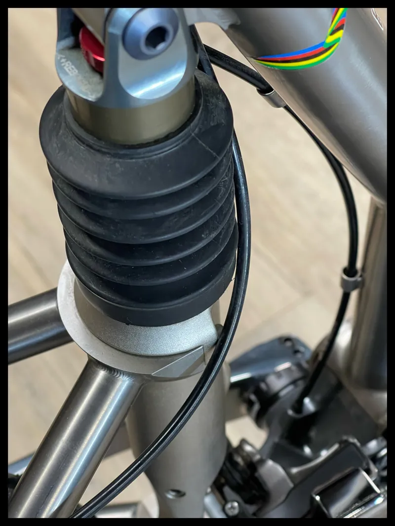 Seven DUO 2003 FULL SUSPENSION  Titanium MTB 21 inch-6