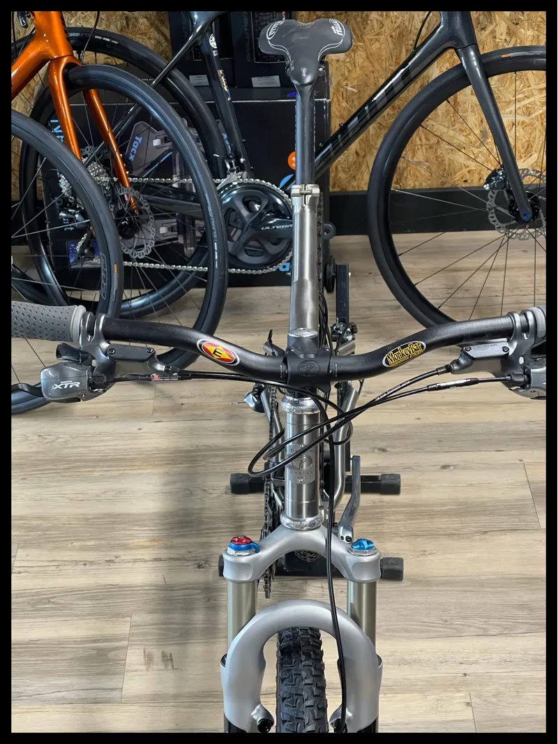 Seven DUO 2003 FULL SUSPENSION  Titanium MTB 21 inch-2