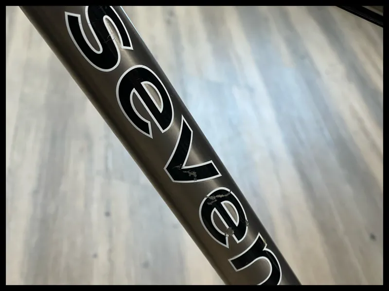 Seven DUO 2003 FULL SUSPENSION  Titanium MTB 21 inch-9