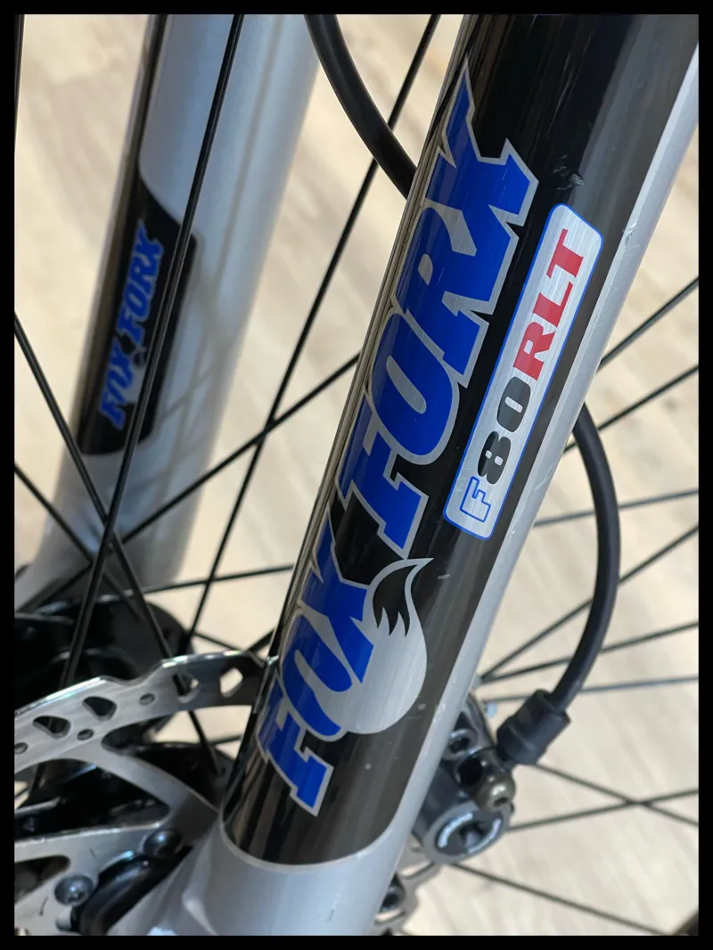 Seven DUO 2003 FULL SUSPENSION  Titanium MTB 21 inch-10