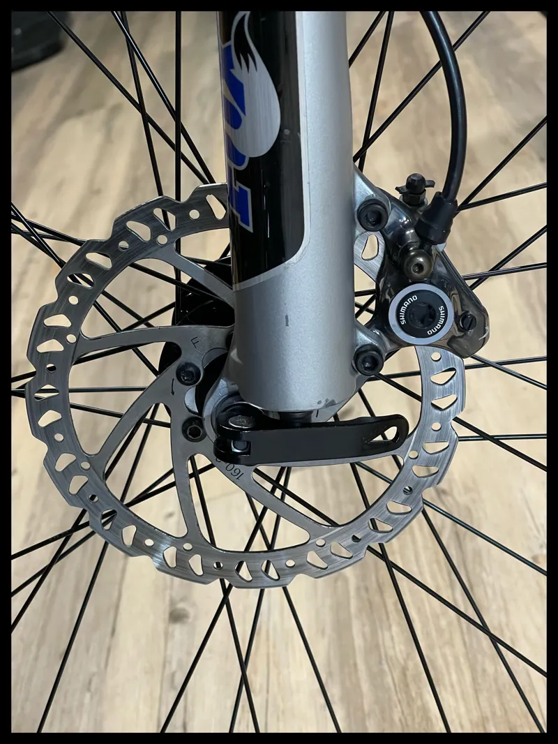 Seven DUO 2003 FULL SUSPENSION  Titanium MTB 21 inch-11