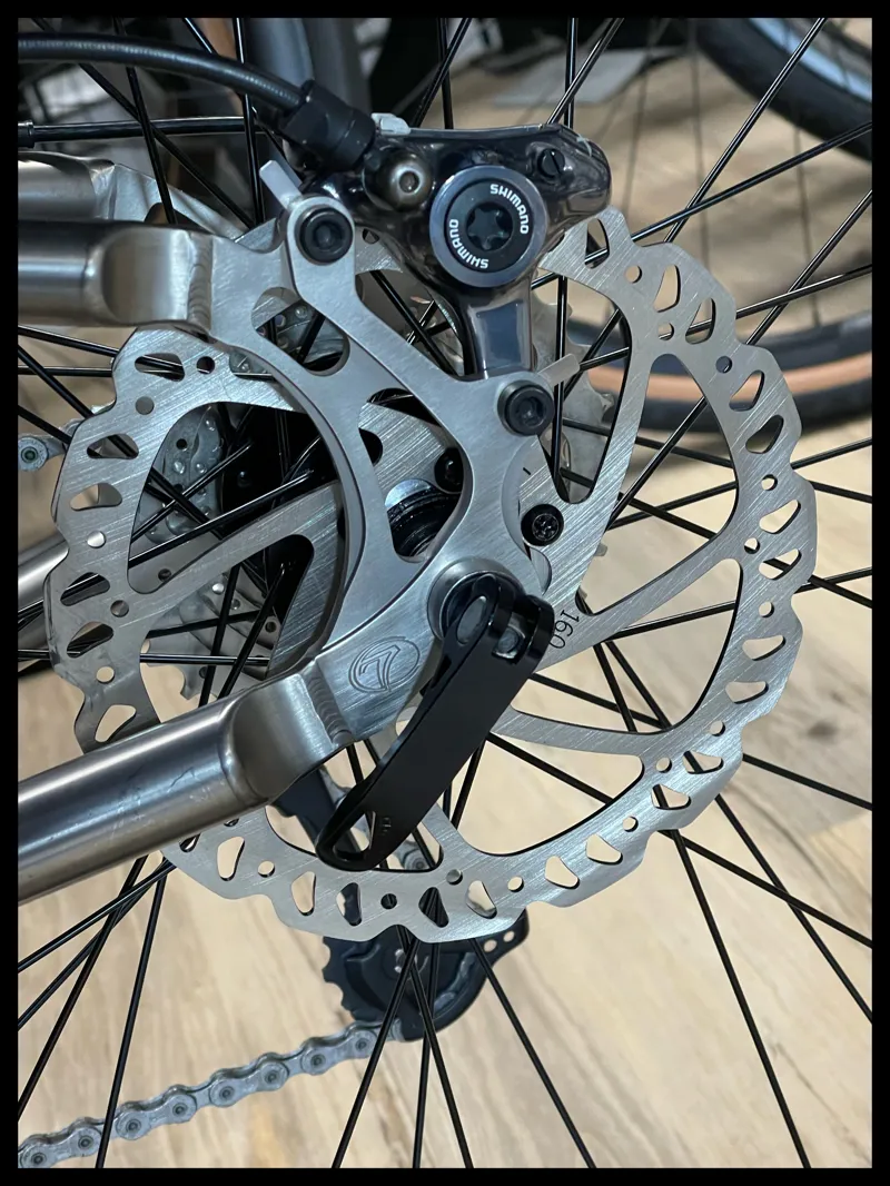 Seven DUO 2003 FULL SUSPENSION  Titanium MTB 21 inch-13