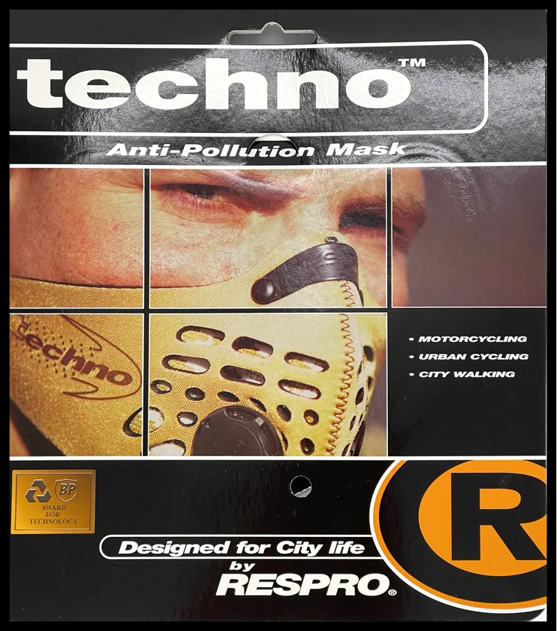 Respro Techno Anti Pollution Face Mask Medium-1