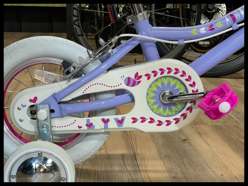 Liv Adore Kids Bike 12 inch Purple-1