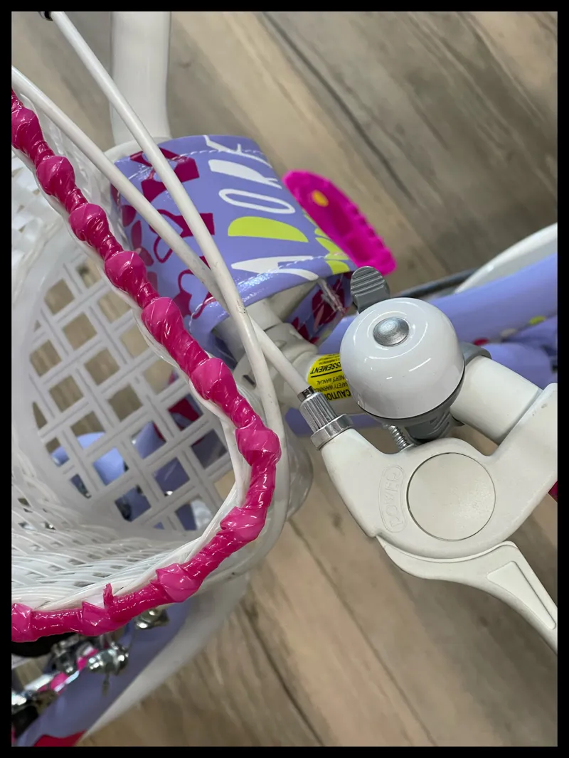 Liv Adore Kids Bike 12 inch Purple-3