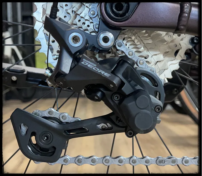 Explore E+ 1 Pro STA 25km/h Medium Rosewood 2021-4