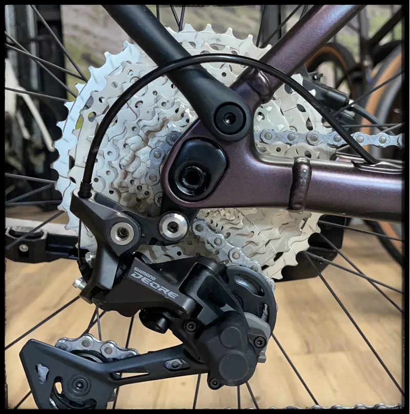 Explore E+ 1 Pro STA 25km/h Medium Rosewood 2021-5