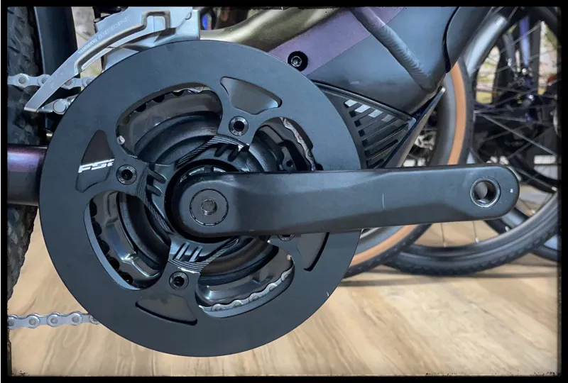 Explore E+ 1 Pro STA 25km/h Medium Rosewood 2021-7