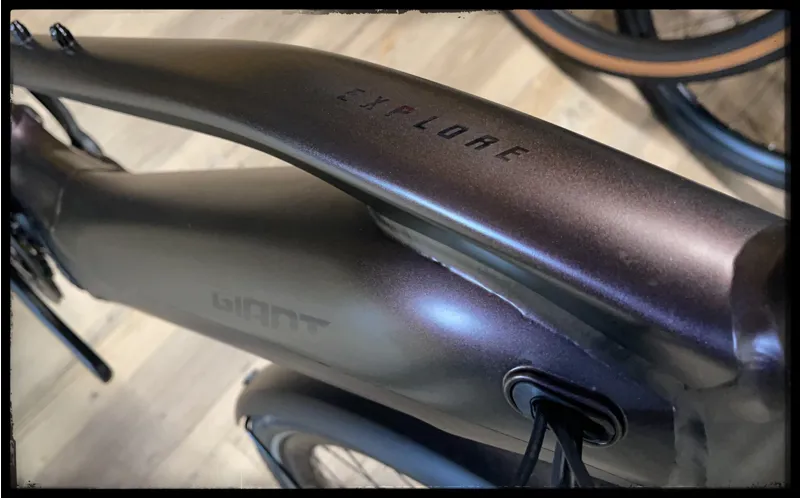 Explore E+ 1 Pro STA 25km/h Medium Rosewood 2021-2