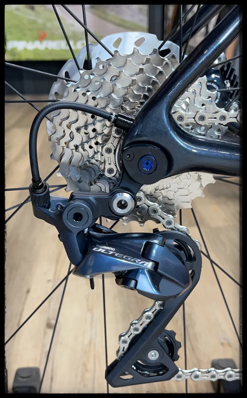 Liv Langma Advanced 1+ Disc Small Cold Iron 2022-3