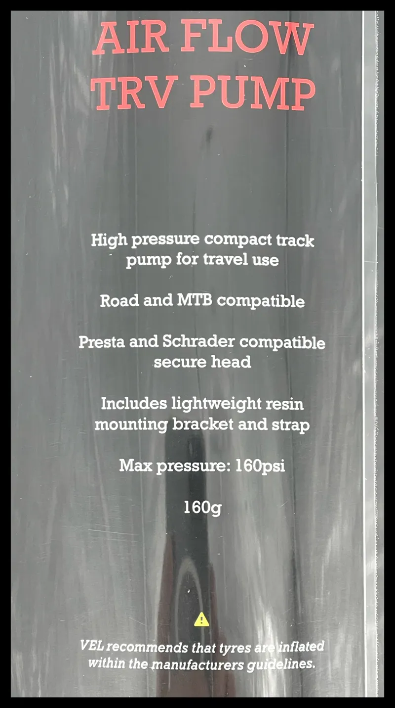 Vel Air Flow TRV Pump-1