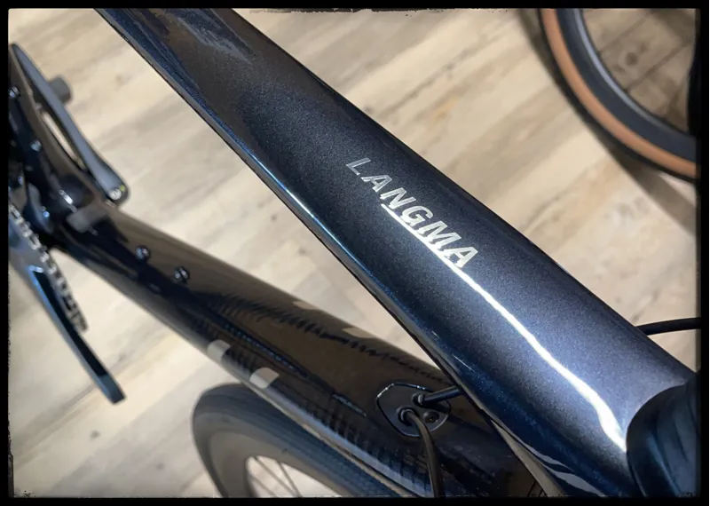 Liv Langma Advanced 1+ Disc Small Cold Iron 2022-2