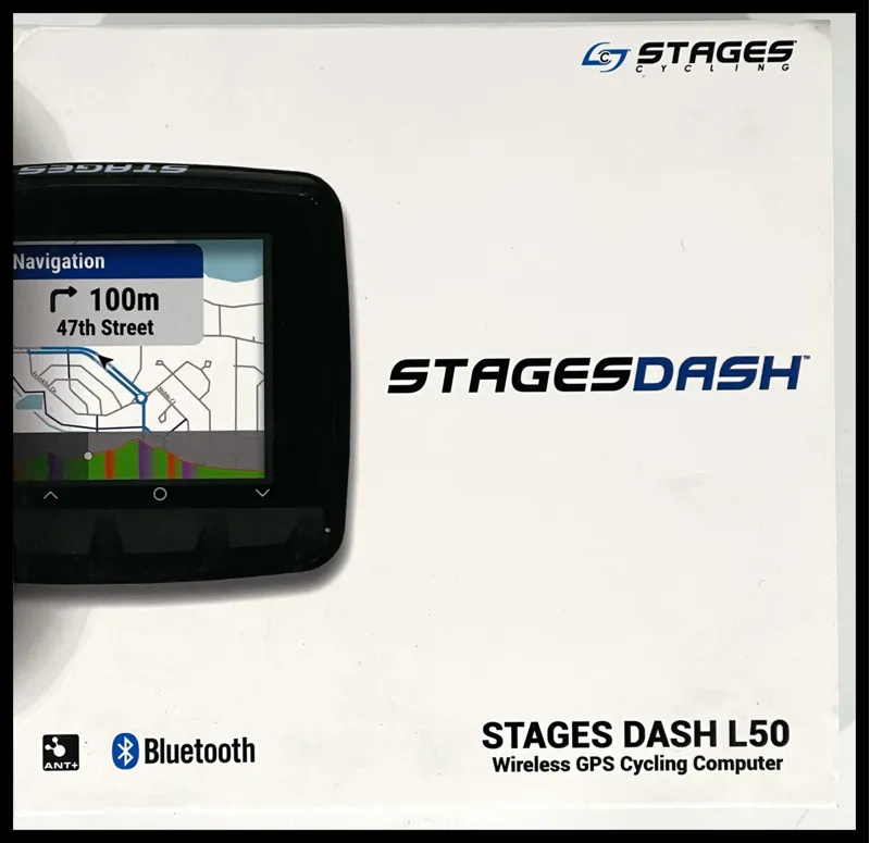 Stages Cycling Dash L50 GPS Bike Computer-2