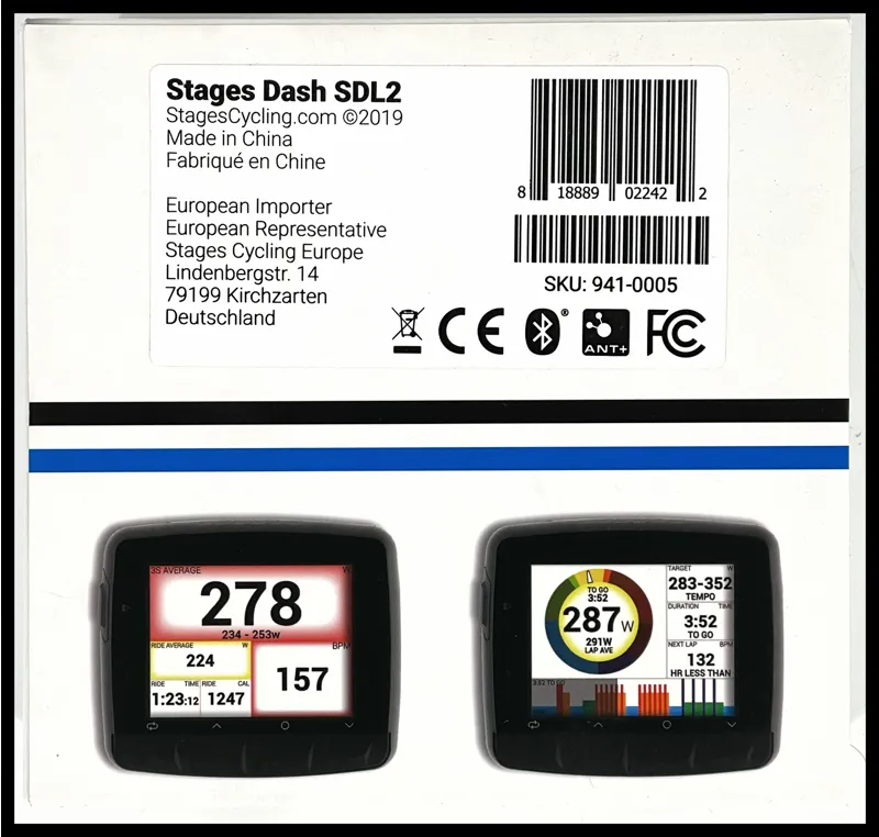 Stages Cycling Dash L50 GPS Bike Computer-3