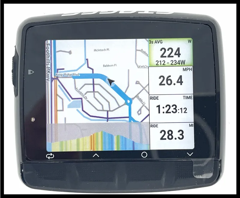 Stages Cycling Dash L50 GPS Bike Computer