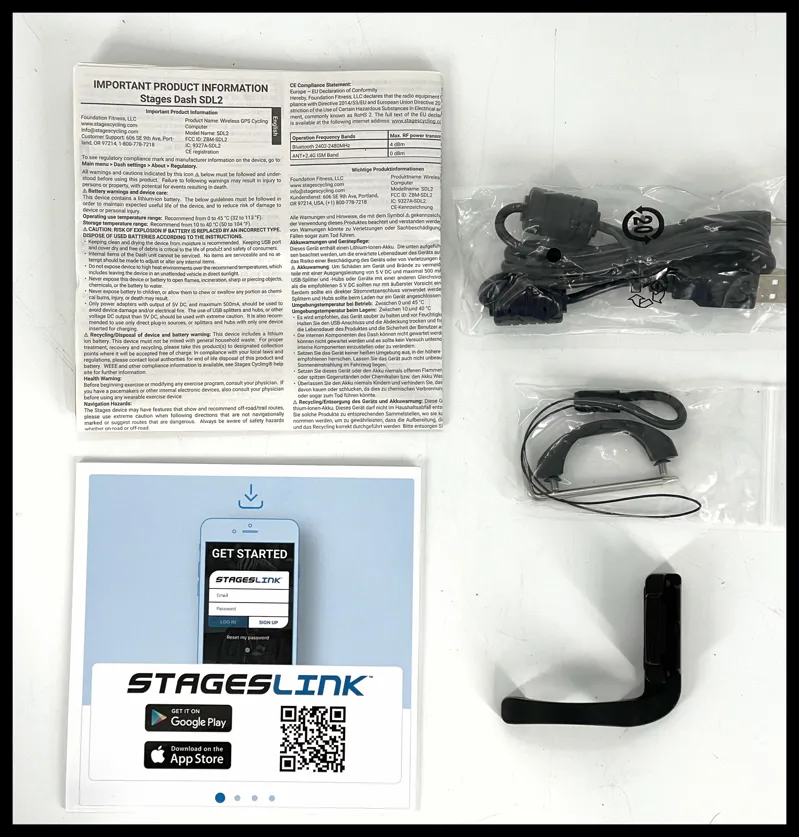 Stages Cycling Dash L50 GPS Bike Computer-4