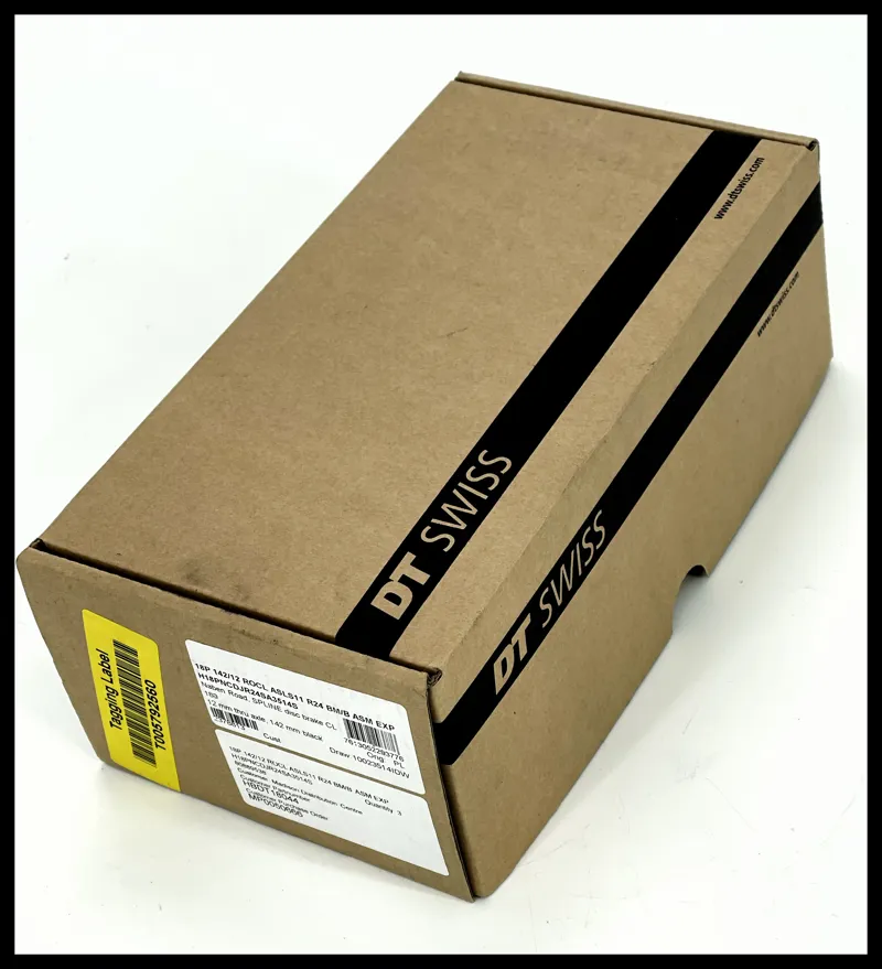 DT Swiss 180 Straight Pull Disc Shimano 142x12mm Rear Hub  24H Black-2