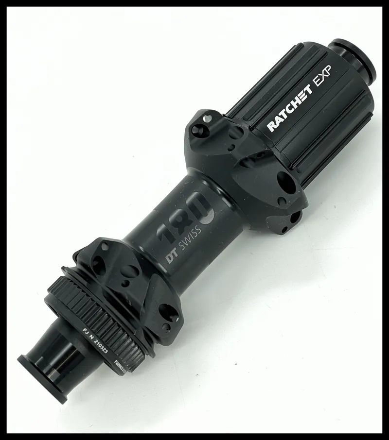 DT Swiss 180 Straight Pull Disc Shimano 142x12mm Rear Hub  24H Black