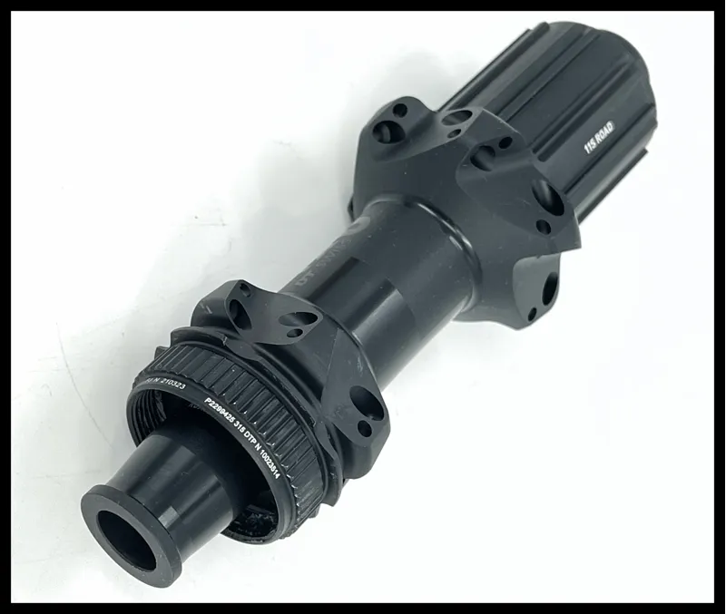 DT Swiss 180 Straight Pull Disc Shimano 142x12mm Rear Hub  24H Black-1