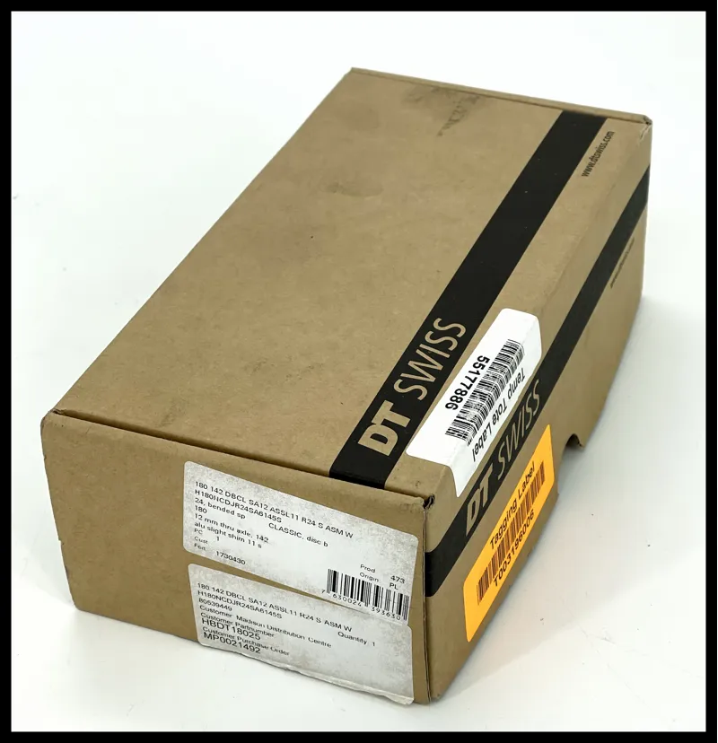 DT Swiss 180 Carbon Ceramic Road Rear Hub 24 Hole 142 x 12mm Center Lock Disc-1