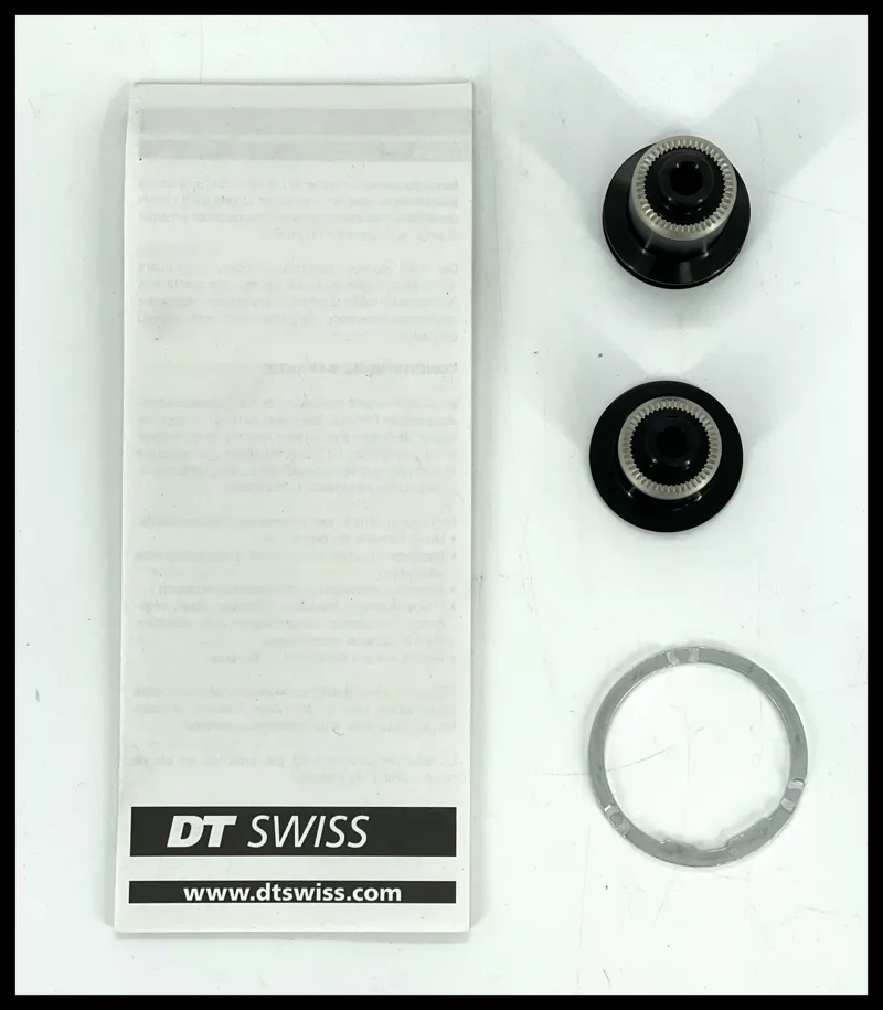 DT Swiss 180 Carbon Ceramic Road Rear Hub 24 Hole 142 x 12mm Center Lock Disc-2