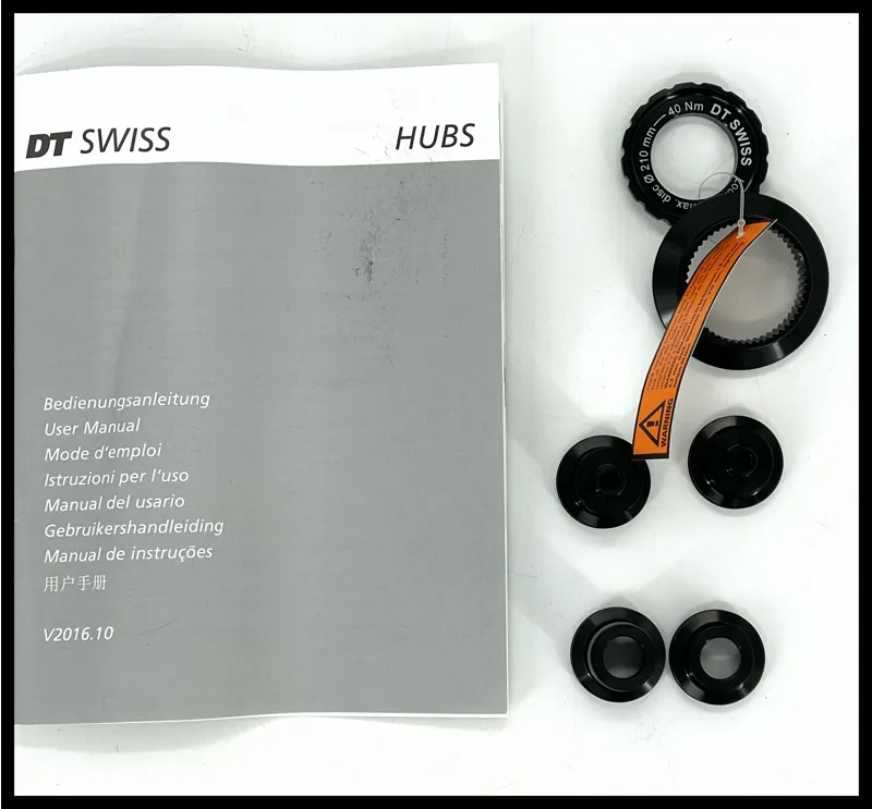 DT Swiss180 Carbon Ceramic Road 24 Hole 15mm Thru-Axle CL Disc Front Hub-2