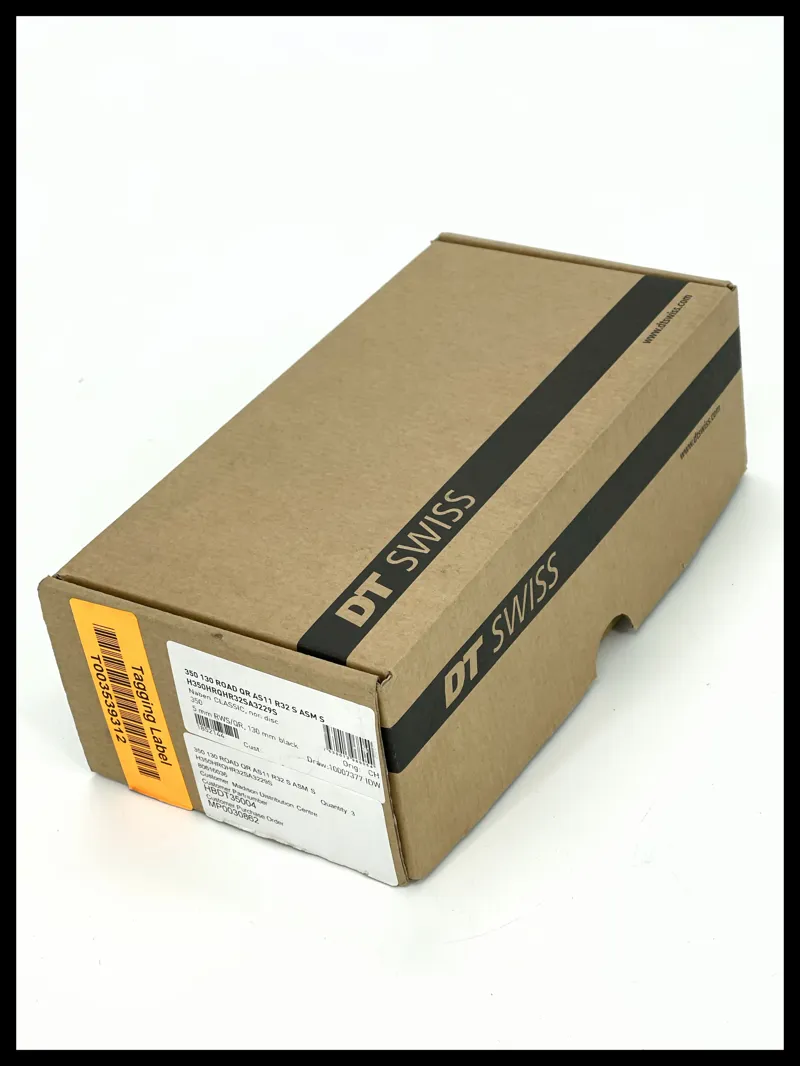 DT Swiss 350 Hugi System Shimano Rear Hub 32 Hole 130 mm Black QR-1