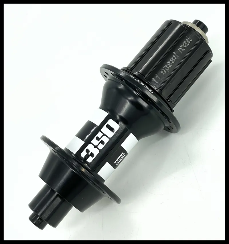 DT Swiss 350 Hugi System Shimano Rear Hub 32 Hole 130 mm Black QR