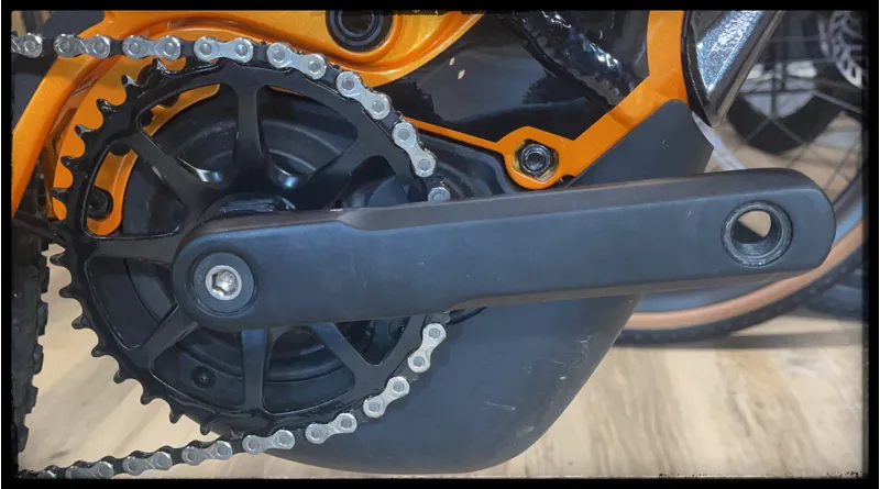 Giant Stance E+ 1 25km/h M Orange-7