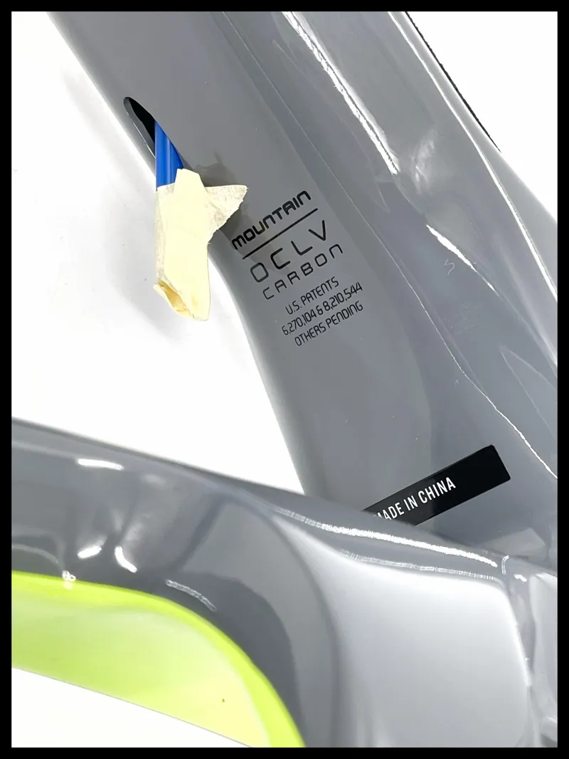 Trek Stache Carbon Mountain Bike Frame 2021 XL Slate-6