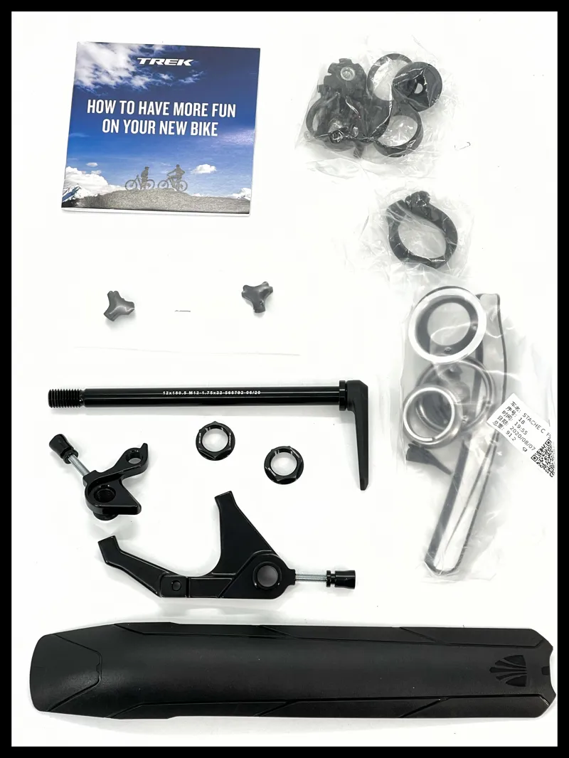 Trek Stache Carbon Mountain Bike Frame 2021 XL Slate-7