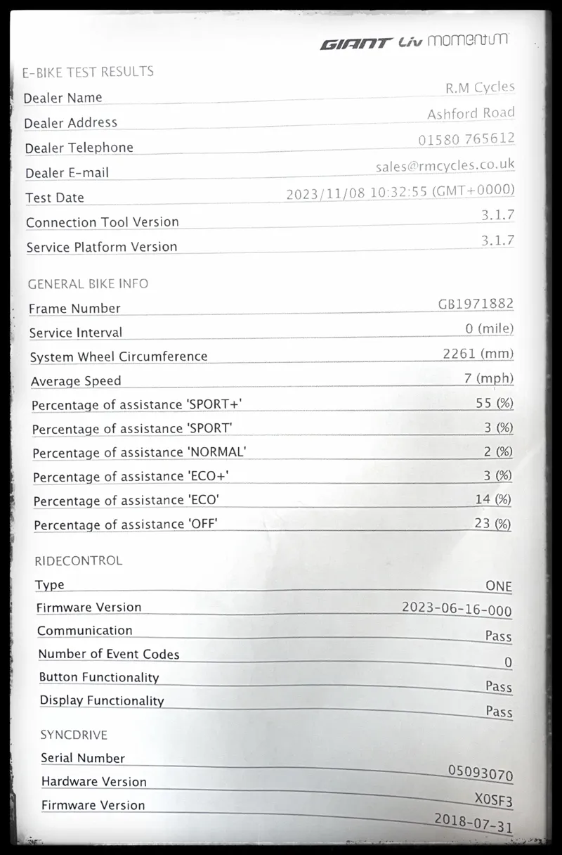 Giant Stance E+ 1 25km/h M Orange-13