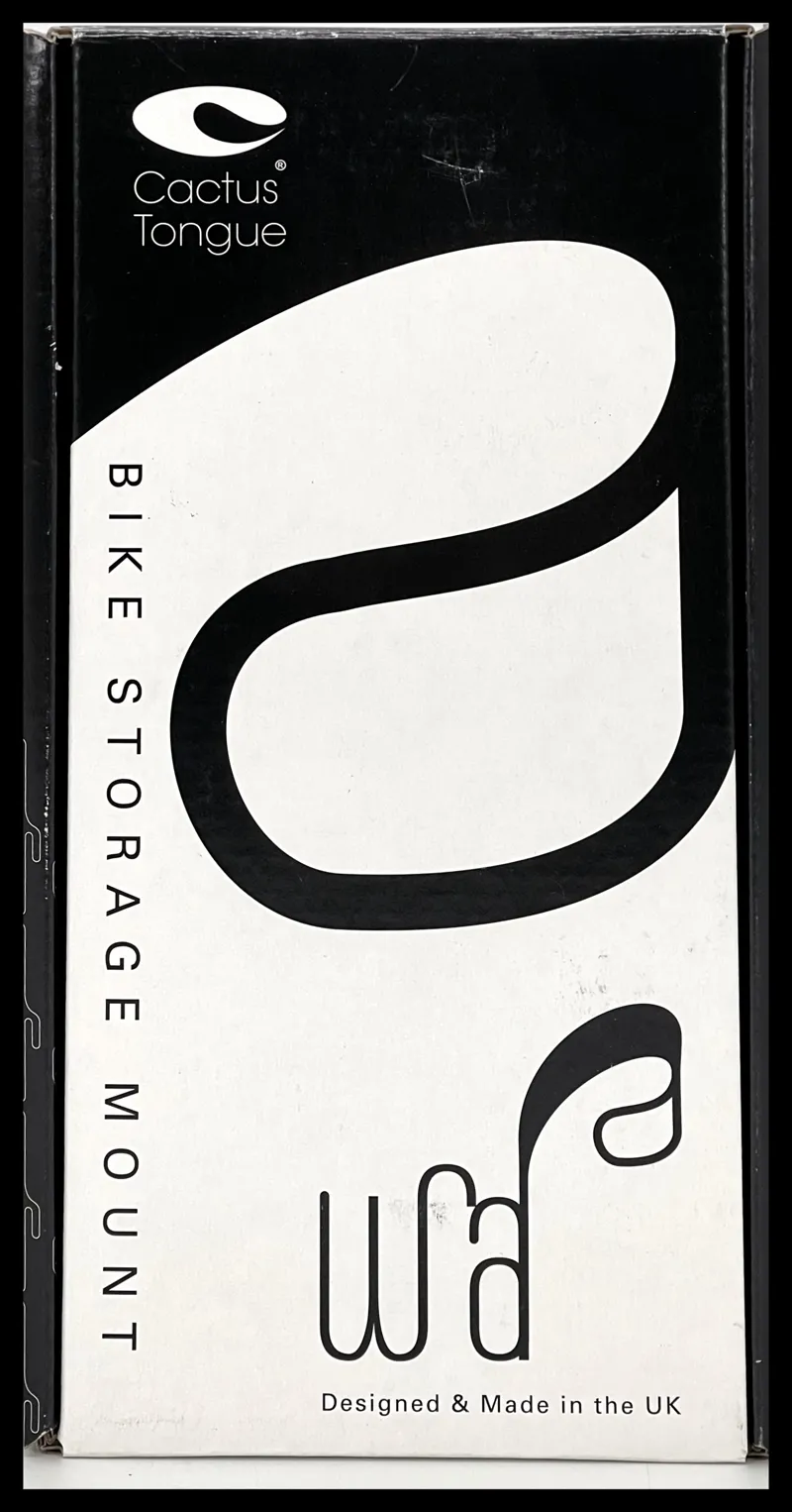 cactus Tongue Wrap Vertical Bike Wall Mount Yellow-2