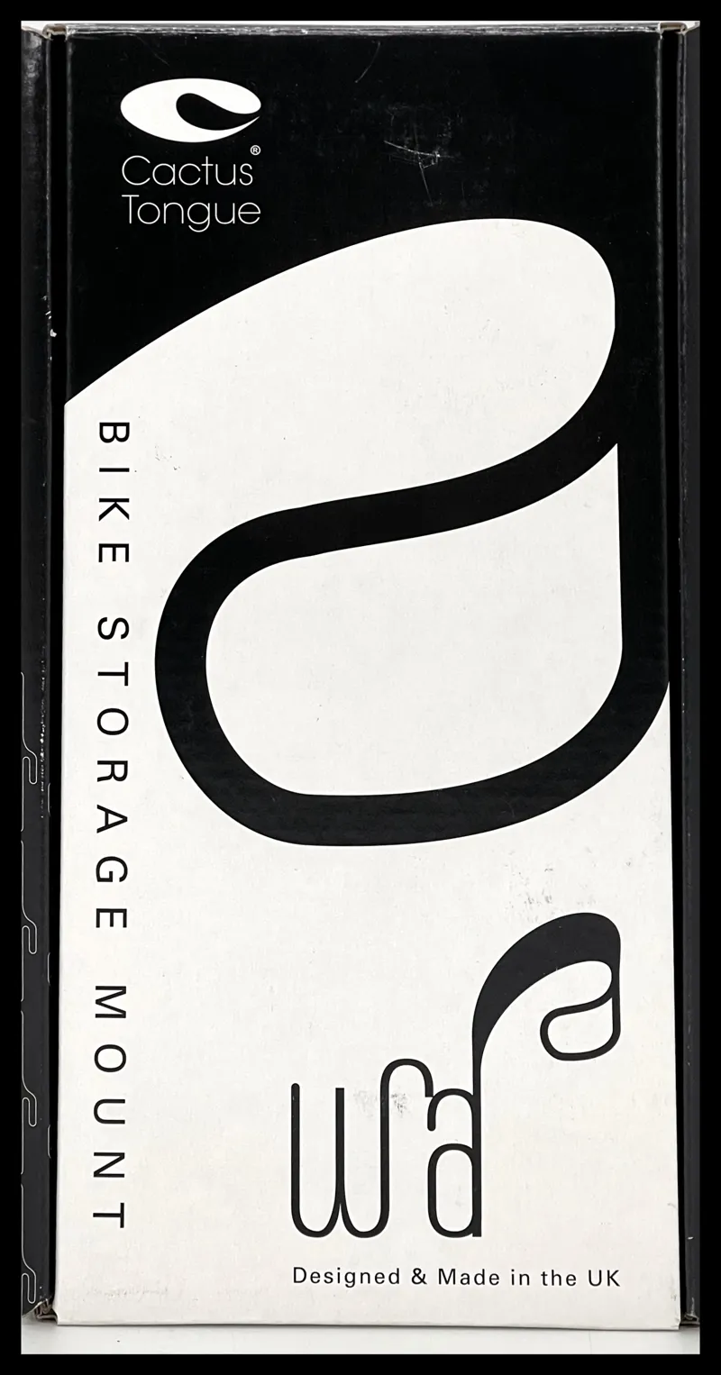 Cactus Tongue Wrap Vertical Bike Wall Mount Red-2