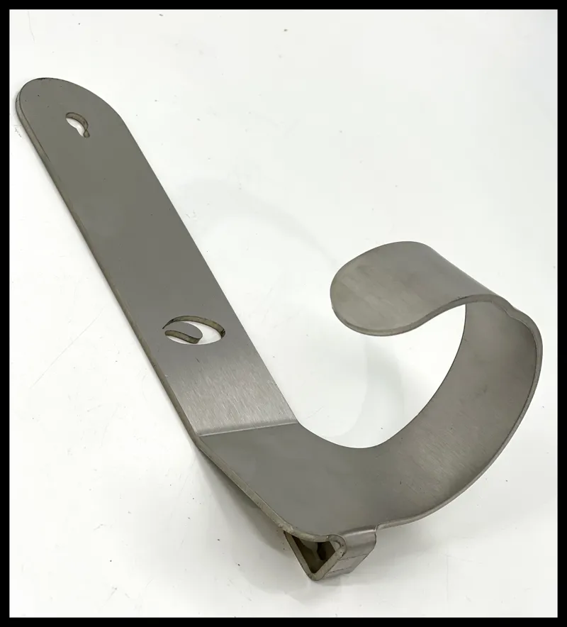 Cactus Tongue Wrap Vertical Bike Wall Mount Grey